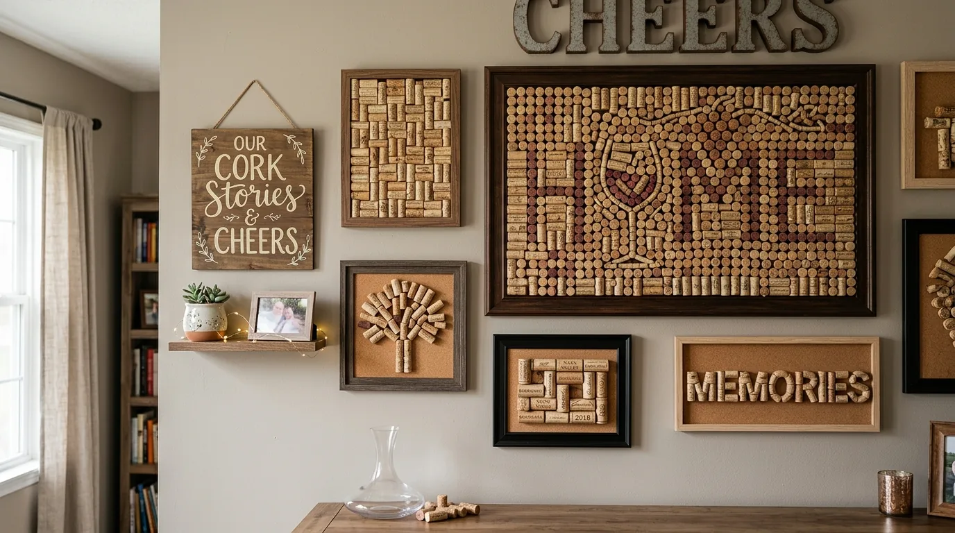 Choose materials like wood and brass for warmth